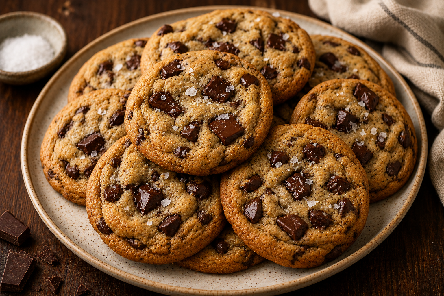Brown Butter Chocolate Chip Cookies