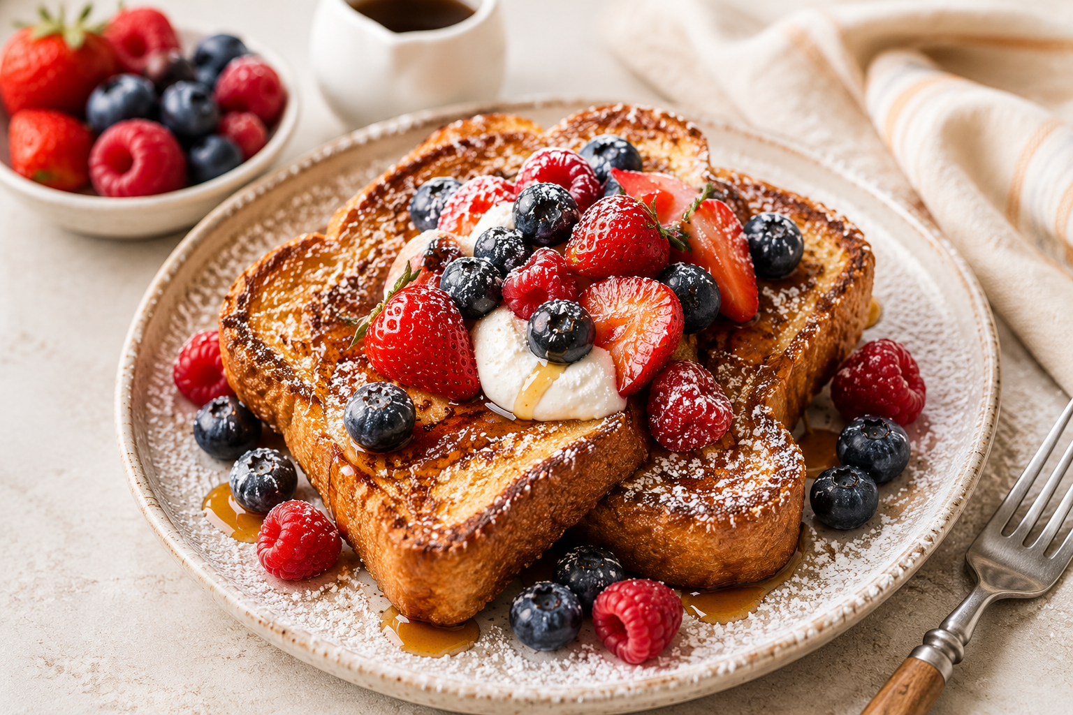 Summer Berry French Toast
