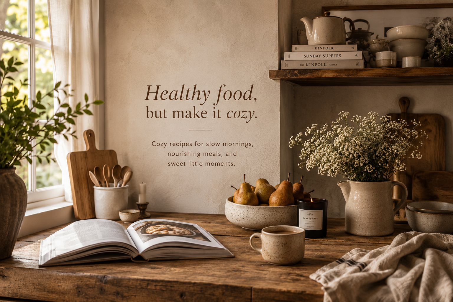 Cozy kitchen